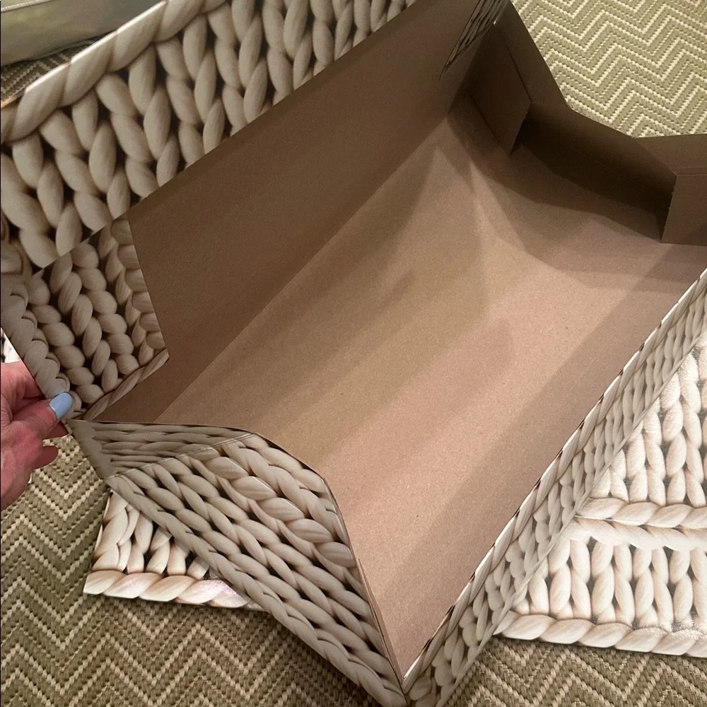 Anthropologie Brand New Gift Boxes Set - Small, Medium, Large
